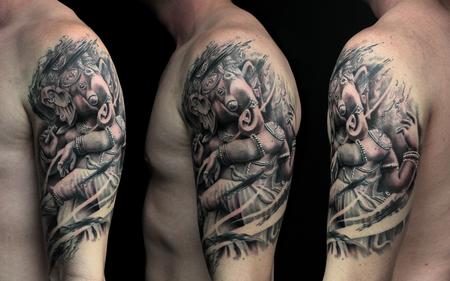 Tattoos - GANESH - 100606